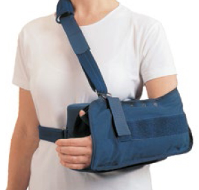 Rolyan shoulder support abduction sling